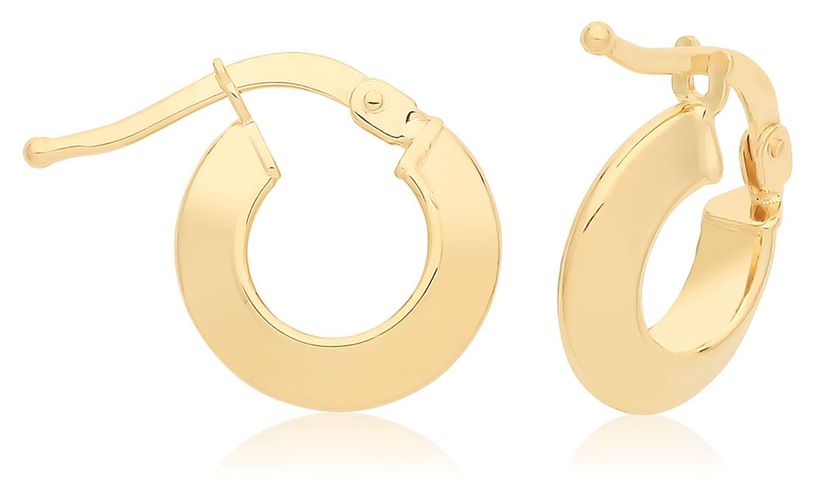 Mm Mini Hoops ER1202-06 Jewellery - James Moore TH - Modalova