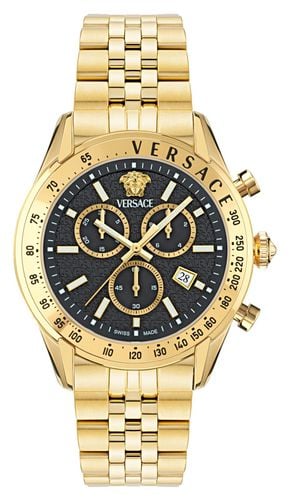 CHRONO MASTER (44mm) Chronograph Dial / - Watch - Versace - Modalova