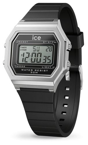 ICE Digit Retro Silver (32mm) Watch - Ice-Watch - Modalova