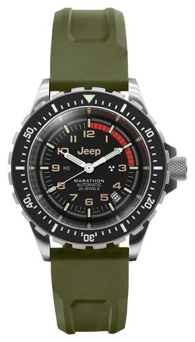 X JeepÂ® Rubicon GSARÂ® Automatic (41mm) Dial Watch - Marathon - Modalova