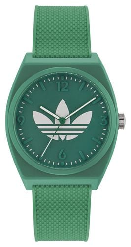 PROJECT TWO Dial Resin Strap AOST23050 Watch - Adidas - Modalova