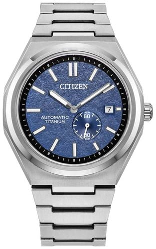 Zenshin Super Titanium Automatic (42mm) Textured Watch - Citizen - Modalova