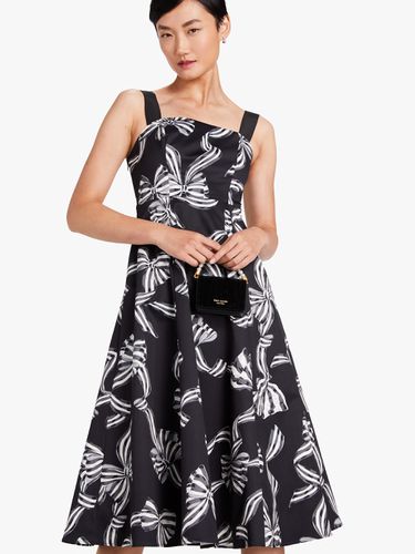 Bow-Tiful Bow Strap Dress - Kate Spade New York - Modalova