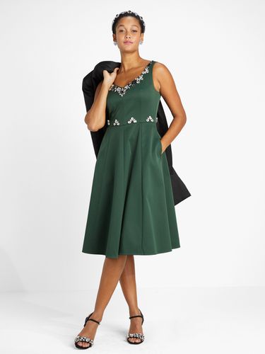 Embellished Faille Grace Dress - Kate Spade New York - Modalova