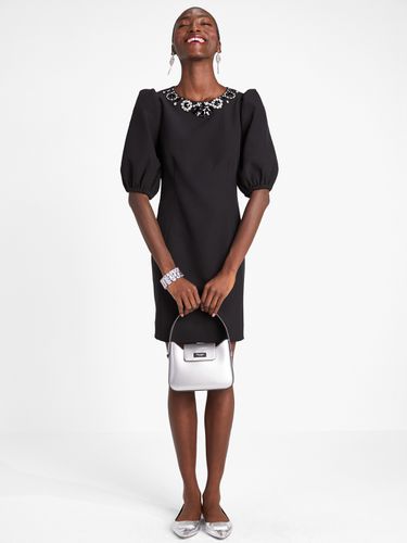 Embellished Double Crepe Dress - Kate Spade New York - Modalova