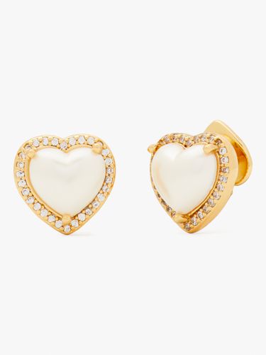 My Love Pavé Heart Studs - Kate Spade New York - Modalova