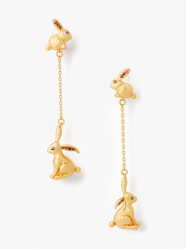 Year Of The Rabbit Linear Earrings - Kate Spade New York - Modalova