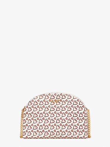 Morgan Fancy Hearts Double-Zip Dome Crossbody - Kate Spade New York - Modalova