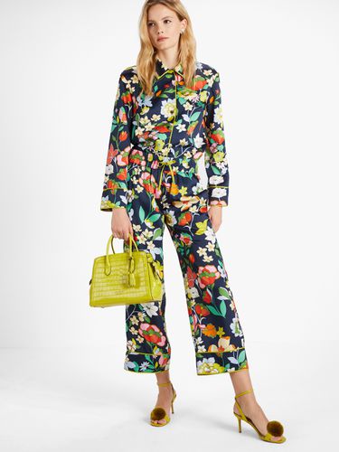 Flower Bed Twill Shirt - Kate Spade New York - Modalova