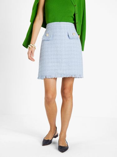 A-Line Tweed Skirt - Kate Spade New York - Modalova