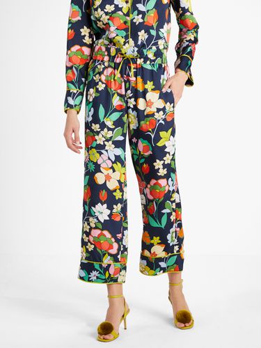 Flower Bed Twill Pants - Kate Spade New York - Modalova