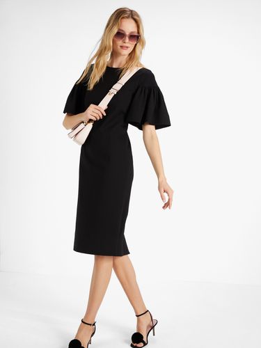 Flounce Sleeve Ponte Dress - Kate Spade New York - Modalova