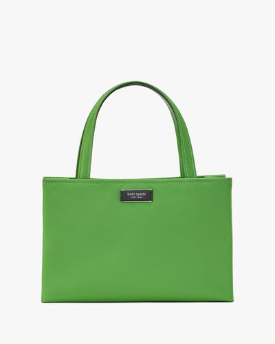 Sam Icon Nylon Small Tote - Kate Spade New York - Modalova