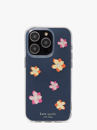 Flowers And Showers Iphone 14 Pro Case - Kate Spade New York - Modalova