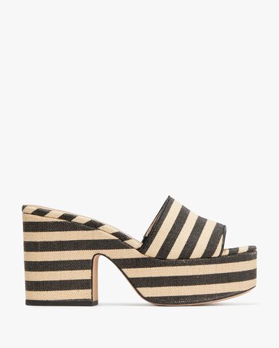 Ibiza Raffia Sandals - Kate Spade New York - Modalova