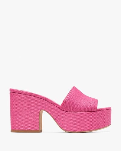 Ibiza Raffia Sandals - Kate Spade New York - Modalova