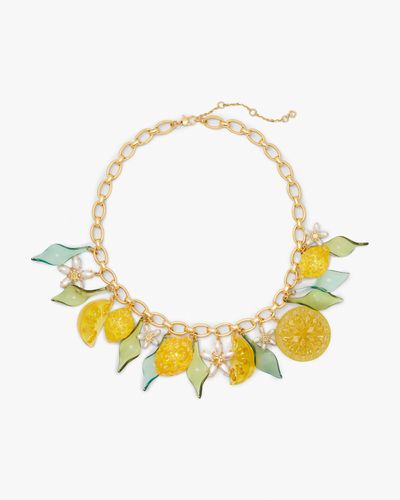 Fresh Squeeze Statement Necklace - Kate Spade New York - Modalova