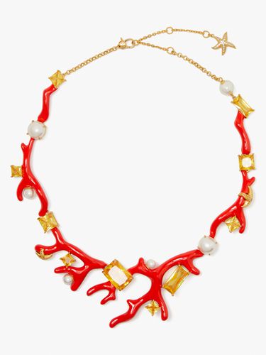 Reef Treasure Statement Necklace - Kate Spade New York - Modalova