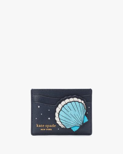 What The Shell Embellished Cardholder - Kate Spade New York - Modalova