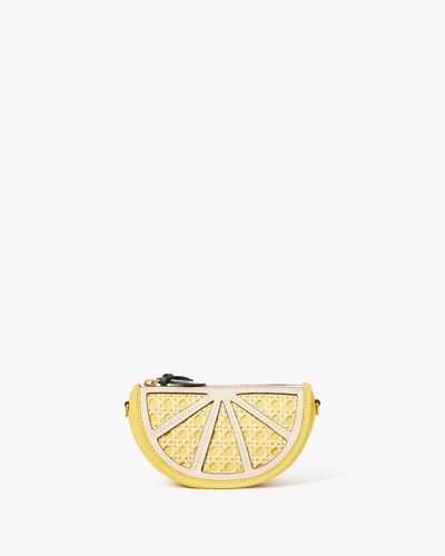 Lemon Drop Chain Coin Purse - Kate Spade New York - Modalova