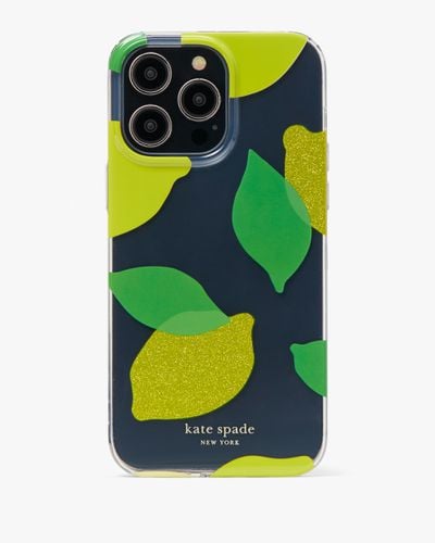 Lemon Drop Iphone 14 Pro Max Case - Kate Spade New York - Modalova