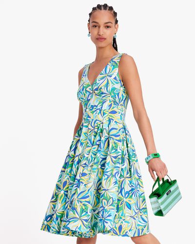 Anemone Floral Amelia Dress - Kate Spade New York - Modalova