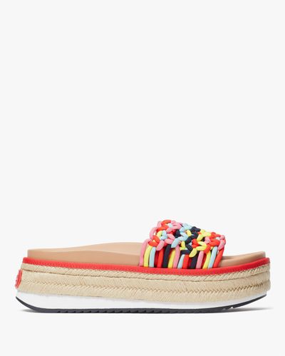 Vita Platform Slide Sandals - Kate Spade New York - Modalova