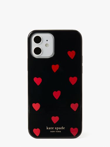 Glitter Heart Iphone 12/12 Pro Case - Kate Spade New York - Modalova