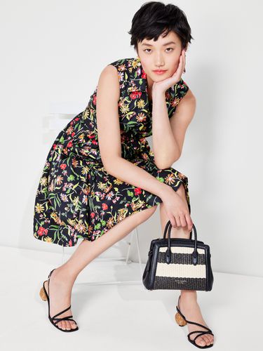 Rooftop Garden Floral Marina Dress - Kate Spade New York - Modalova