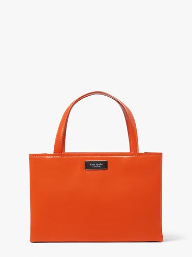 Sam Icon Spazzolato Leather Small Tote - Kate Spade New York - Modalova