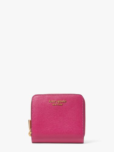 Morgan Saffiano Leather Small Compact Wallet - Kate Spade New York - Modalova