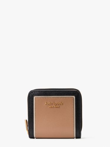 Morgan Colorblocked Small Compact Wallet - Kate Spade New York - Modalova