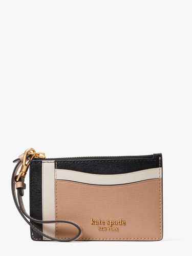 Morgan Colorblocked Card Case Wristlet - Kate Spade New York - Modalova