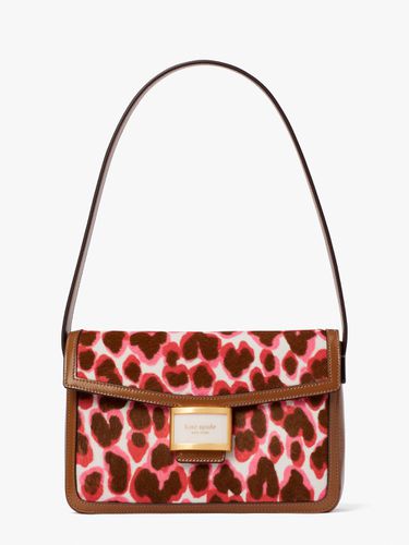 Katy Leopard Medium Shoulder Bag - Kate Spade New York - Modalova