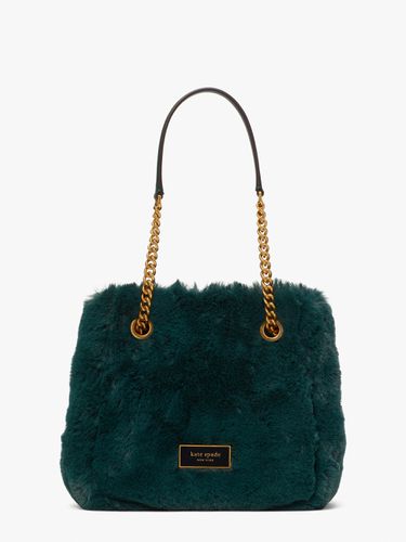 Chain Bucket Faux Fur Small Chain Bucket Bag - Kate Spade New York - Modalova