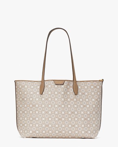 Spade Flower Monogram Sutton Medium Tote - Kate Spade New York - Modalova