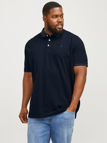 Plus Size Ühevärviline T-shirt - Jack & Jones - Modalova