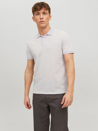 T-shirt Uni Polo - Jack & Jones - Modalova