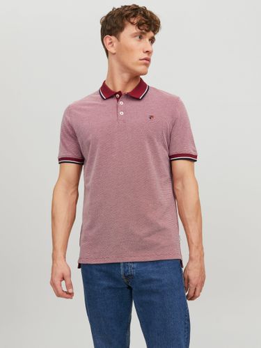 T-shirt Uni Polo - Jack & Jones - Modalova
