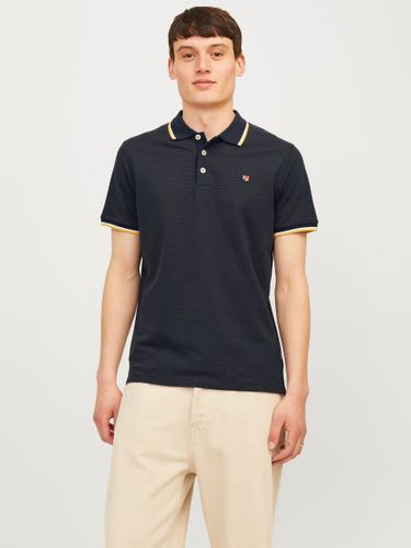 T-shirt Uni Polo - Jack & Jones - Modalova