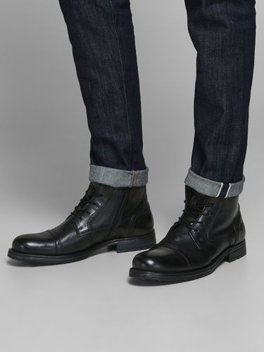 Bottes Cuir - Jack & Jones - Modalova