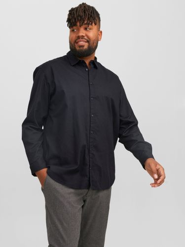 Plus Size Chemise À Carreaux Loose Fit - Jack & Jones - Modalova