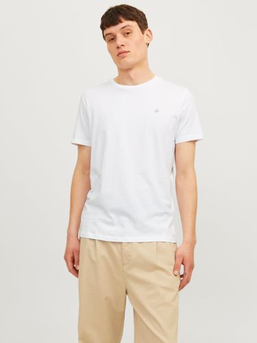 Pack De 5 T-shirt Logo Col Rond - Jack & Jones - Modalova