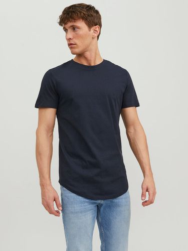 Camiseta Liso Cuello Redondo - Jack & Jones - Modalova