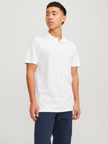 T-shirt Uni Polo - Jack & Jones - Modalova