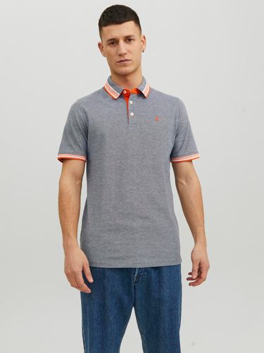 Ühevärviline Polo T-shirt - Jack & Jones - Modalova