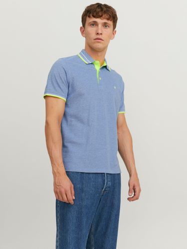 T-shirt Uni Polo - Jack & Jones - Modalova