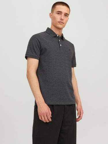 T-shirt Uni Polo - Jack & Jones - Modalova