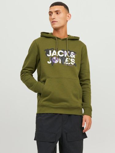 Logo Hoodie - Jack & Jones - Modalova