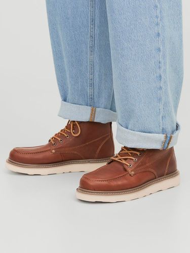 Leather Boots - Jack & Jones - Modalova